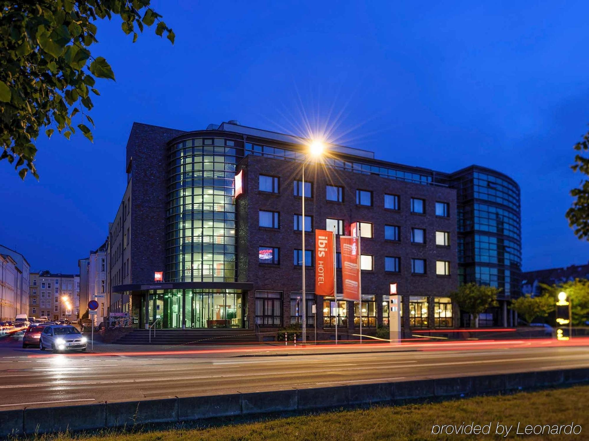Ibis Rostock Am Stadthafen Dış mekan fotoğraf