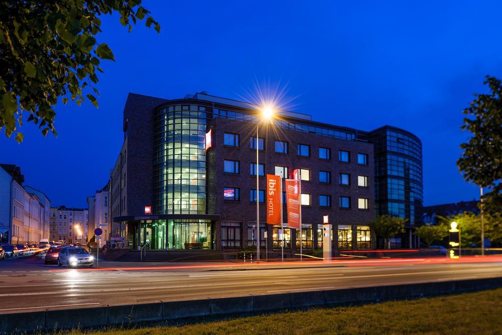 Ibis Rostock Am Stadthafen Dış mekan fotoğraf